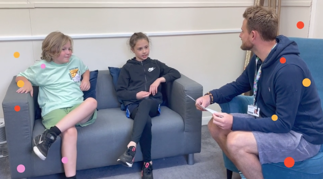 WATCH: Let's meet some Junior School children!